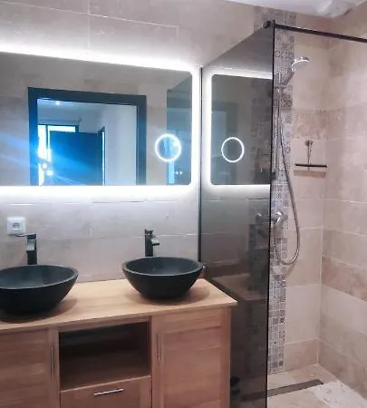 Апартаменты Baie Saint Tropez Appt Standing 4 P Лес-Иссамбр