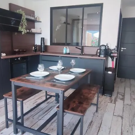 Апартаменты Baie Saint Tropez Appt Standing 4 P Лес-Иссамбр