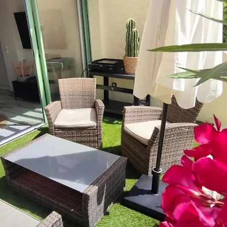 Апартаменты Baie Saint Tropez Appt Standing 4 P Лес-Иссамбр